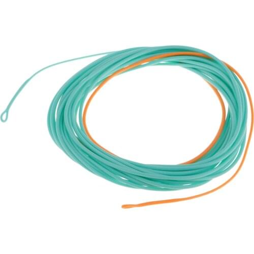 200gr-650gr Floating Head Floating Fly Fishing Line with 2 Buckles