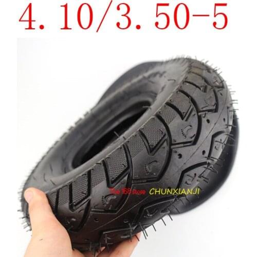 Good Quality 4.10/3.50-5 Tire & Inner Tube for 49cc Mini Quad Dirt Bike Scooter ATV Buggy Gas Scooter Bike Motorcycle
