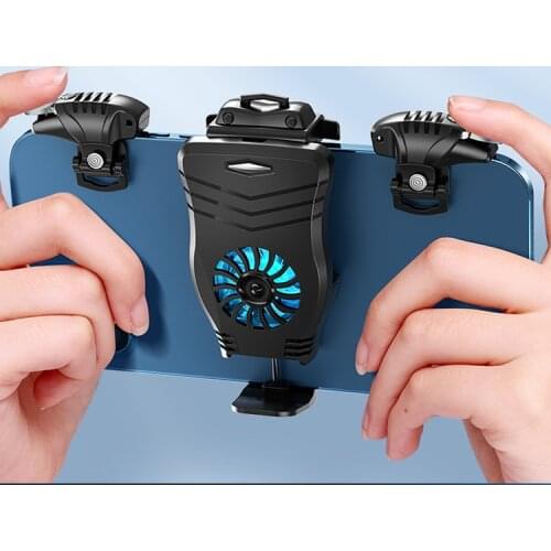 New Pabg mobile 21 Fast Shots L1 R1 Trigger Joystick pabg accessories for games PUBG Mobile Gamepad Smartphone pupg Controller