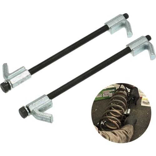 2pcs Coil Spring Compressor Tool Spring Compression Tool (2 Pieces Universal) For Bmw E46 E90 Ford Focus 2 Audi A3 Tesla Model 3