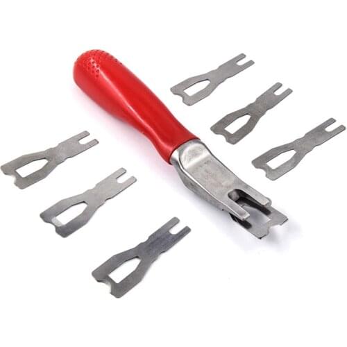 Vinyl Flooring Welding Cutting Blade Tool Floor Carpet Trimming Skiving Tool