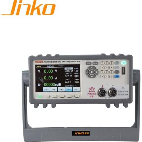 JK5530B Industry use Battery capacity discharge tester battery load tester 0-62v comprehensive tester battery pack tester