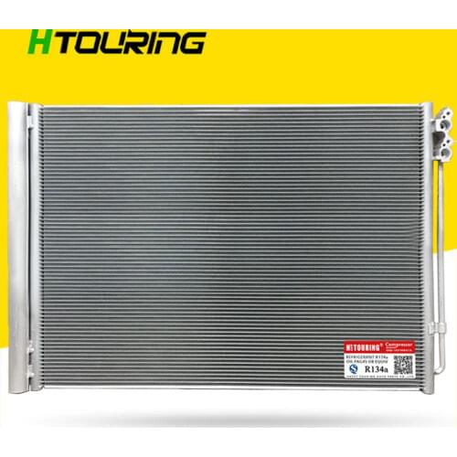 For BMW 7' F01 F02 F03 F04 740i 730d 740d AC Air Conditioner Conditioning Condenser 64509149395 64534247809 4247809 64509255983