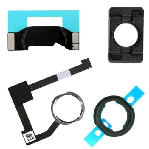 Home Button Bracket for iPad Air 2 A1566 A1567 Holder Rubber Seal Camera Bracket for iPad Air 2 A1566 A1567 iPad 6 A1893 A1954