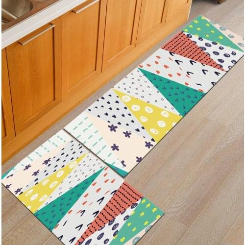 Kitchen Mat Carpets Bohemia Anti-Slip Door Mat Rug Door Mats Outdoor Rugs And Carpets For Home Living Room