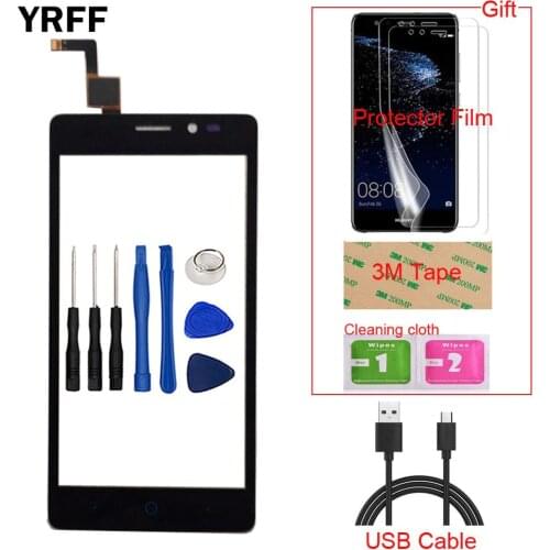 5.0'' Mobile Touch Screen For ZTE Blade V2 Lite A450 Touch Screen Digitizer Glass Sensor Panel Sensor Parts Tools Gift