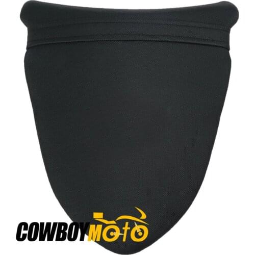 Motorcycle New Black Rear Passenger Seat Pillion Seat For Kawasaki ZX6R ZX 6R ZX636 2005 - 2006 05 06 leather