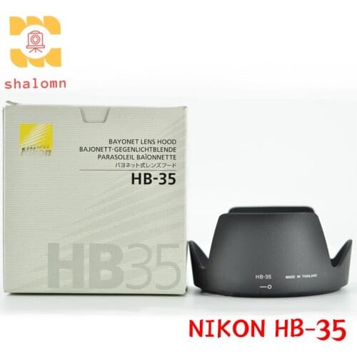 New Original Lens Hood 72mm For Nikon HB-35 18-200 18-200mm F3.5-5.6G II ED VR DX