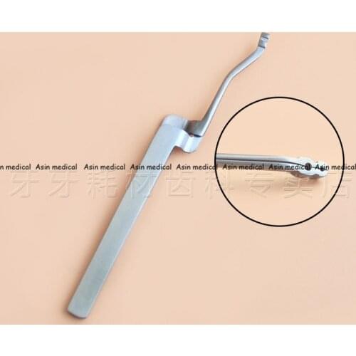 New Arrival dental materials fiber post tweezers dental equipment tweezers