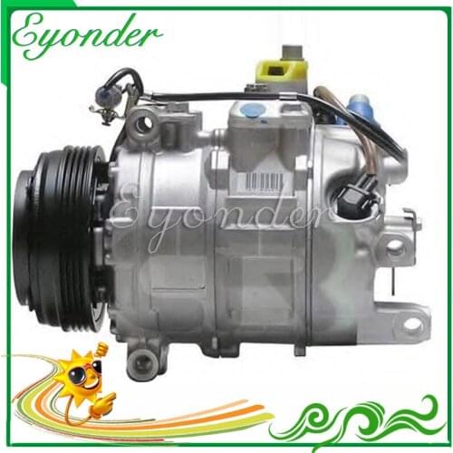 NEW AC A/C Air Conditioning Cooling Pump Compressor PV4 for BMW 750i 750 760 i F01 F02 F03 F04 N63 N74 64529154072 64509154072