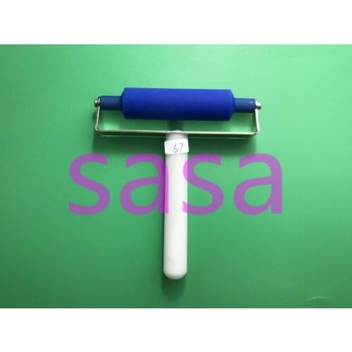 New Plastic Roller For Samsung Galaxy s7 edge G935 LCD Polarizer OCA Film UV Glue Pasting Roller Applicator Wheel Screen Repair