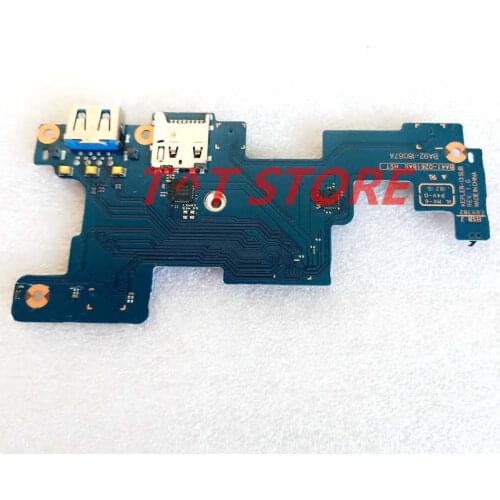 Original for laptop USB SIM TF CARD READER Board BA41-02618A BA92-18087A test good free shipping