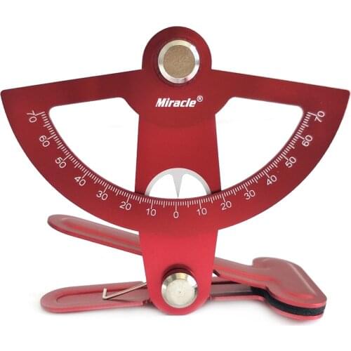 RC Hobby DIY Tool Miracle Anodized Aluminum Throw Meter For RC Model