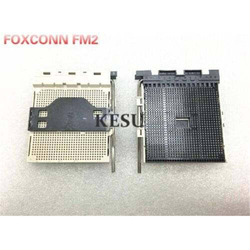 Socket FM2 CPU Motherboard Repair Soldering BGA Replacement CPU Socket with Tin Balls