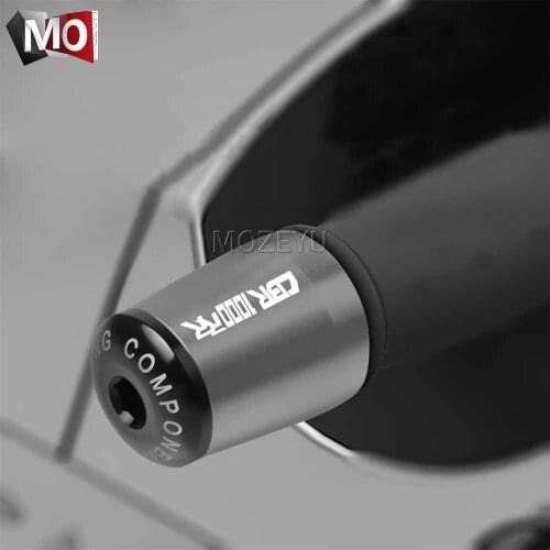Motorcycle 7/8" 22MM Handlebar Hand Grips Handle Bar End Cap For Honda CBR1000RR CBR 1000 RR 2004-2016 2005 2006 2007 2008 2009