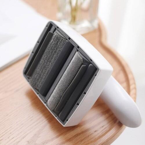 Pet Hair Remover Roller Dog Cat Hair Cleaning Brush Removing Dog Cat Hair Brush Grooming Clothing Furniture Self-Cleaning Lint