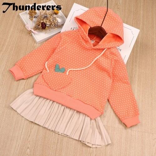 Thunderers Warm Dresses For Girls