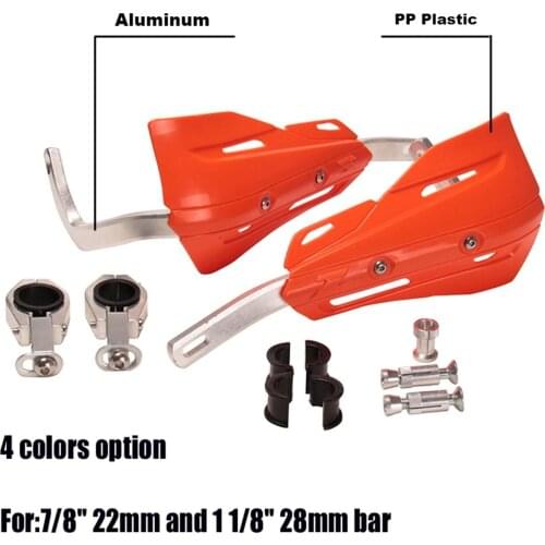 Motocross 28mm 22mm Handlebar Protection Handguard Handle Hand Protectors For HONDA KTM SUZUKI KAWASAKI YAMAHA Bike Motorcycle