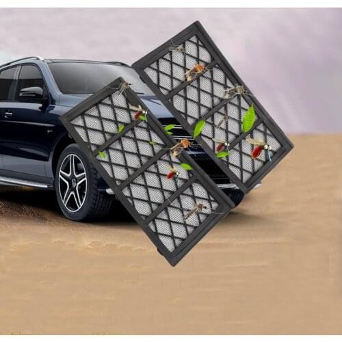 Air inlet protection cover of engine For Mercedes Benz ML350 2012 GLE W166 Coupe C292 GLS gl Vehicle preventing dust sundries