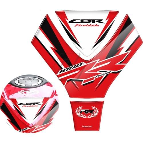 3D Motorcycle Gas Tank Pad Protector Case for Honda CBR1000RR CBR 1000RR Fireblade 2017 2018 2019