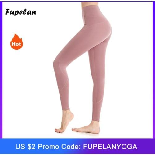 Fupelan Womens Full Length Yoga Pants High Waisted Tranning Yoga Leggings Buttery Soft Tights for Sports & Fitness 2003