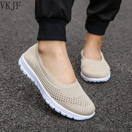 2021 Women Shoes Woman Sneakers Casual Fashion Wedge Platform Brand Girl Female Mesh White Luxury Shoes Women