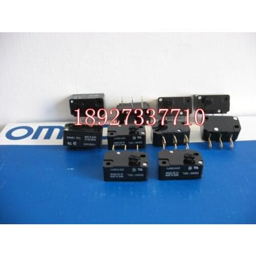 [ZOB] Supply of new original OMRON Omron micro switch D2MC-5EL --10PCS/LOT