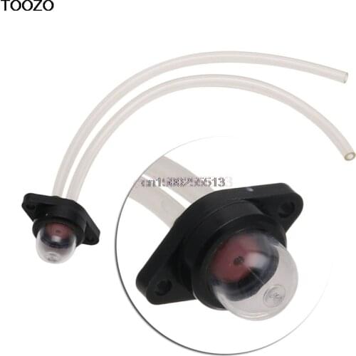 1Pc Snap In Primer Bulbs W/ Fuel Line for Ryobi Craftsman for Walbro 188-512