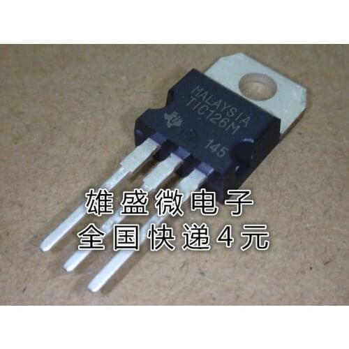 100% Original New In Stock TIC126M TIC126 TIC126D TO-220