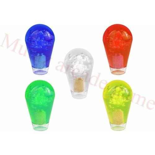 2PCS/Lot Oval top ball Crystal Rocker ball head for ZIPPY SANWA joystick Arcade Stick American style joystick