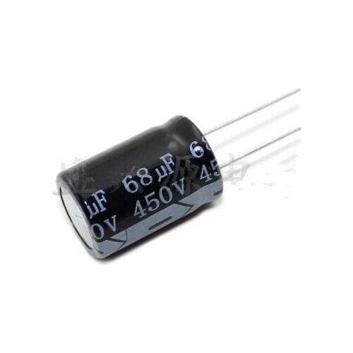 450V 68UF 68UF 450V Electrolytic Capacitor volume 18X25 18X30 best quality New origina