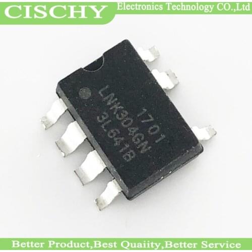 5pcs/lot LNK304GN LNK304 SOP-7 SMD-7 In Stock