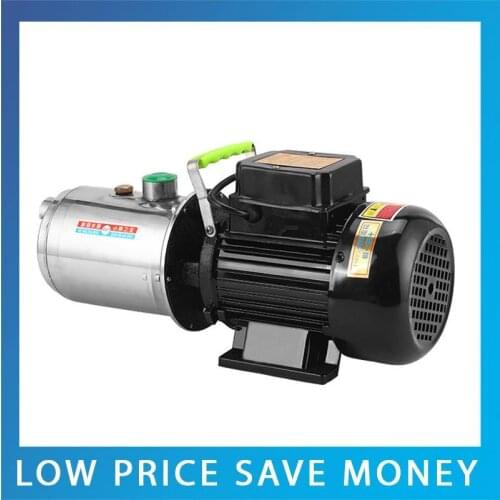 9.193m3/h Electric Water Pump 80m High Lift Building Booster Pump