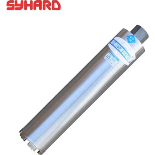 51-200mm Diamond Drill Bit Drilling Concrete Perforator Core Hole Drill For Cobblestone Wall Water Drilling Tools Length 370mm