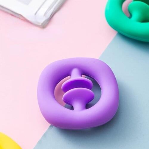 Grip ring Anti Stress Finger Hand Grip Stress Reliever Fidget Toy Functions Home Gym Fitness Sport Portable Fitness Equipment