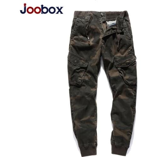 Casual Pants Camo New Mens Feet Pants Casual Harem Pants Toe Pants Tide Camouflage Military Tactical Pants Cargo Trousers Male
