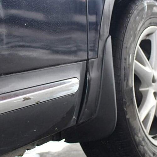 For Nissan Qashqai/Dualis 2007-2010 4PCS Band New Splash Guar Mud Guards Mud Flaps Fender Car Styling Auto Accessories