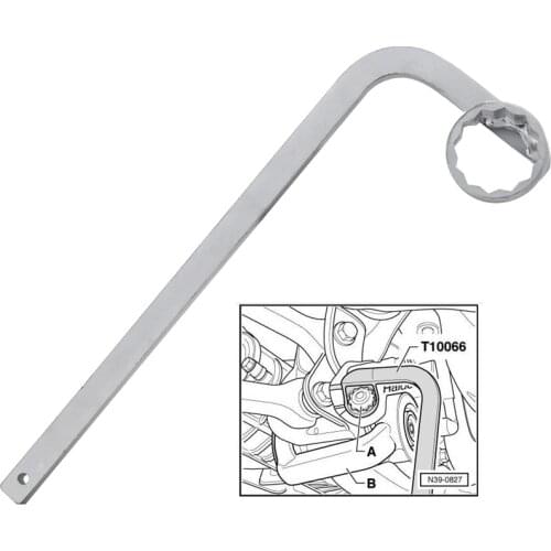 Differential Oil Filter Spanner Tool Transmission Filter Wrench For VAG VW Audi Seat Skoda 46mm T10066 Auto Car Repair Tools