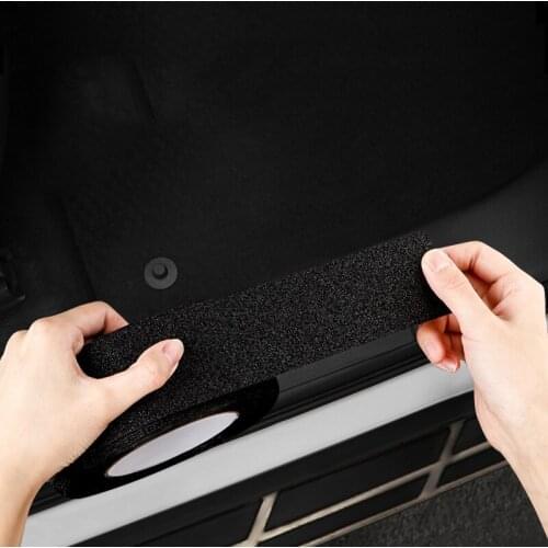 For Hyundai Tucson 2017 2018 2019 2020 Car Door Edge Guards Anti-collision Door Strip Bumper Protector Crash Anti-rub Protection