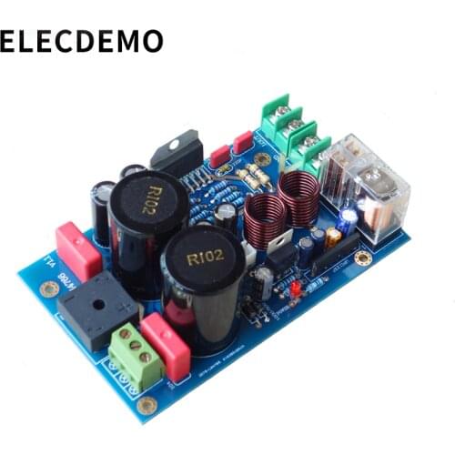 GC version LM4766 dual channel HIFI amplifier board 40W*2