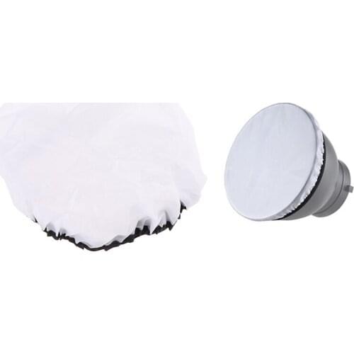 Hot sale 1Pc Photography Light Soft White Diffuser Cloth For Standard Strobe Reflector