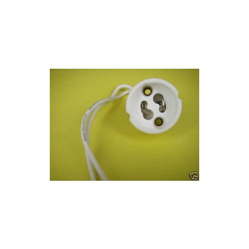 GU10 Lamp Led Bulb Halogen Wire Connector Socket GU