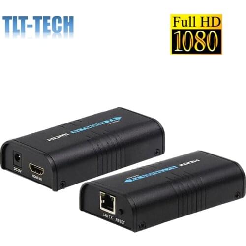 HSV373 HDMI Extender Splitter HDMI over network TCP IP UTP by cat5 cat5e cat6 rj45 1080P HDMI Extender Sender Receiver
