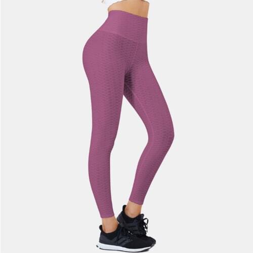 INS European hot style running exercise fitness fast dry yoga wear without embarrassing line high waist honey peach butt tights
