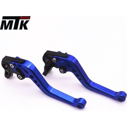 Motorcycle Short Handlebar CNC Clutch Brake Levers For Suzuki HAYABUSA/GSXR1300 2008-2016
