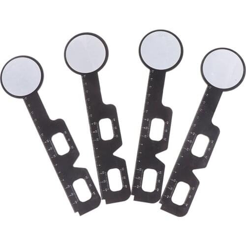 5pcs/set Eye Occluder Rulers New Hot New Measure Optical Vernier PD Ruler Pupil Distance Meter Eye Ophthalmic Tool