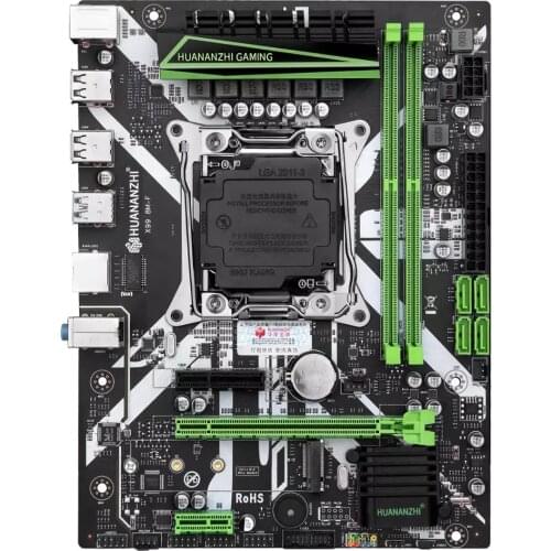 HUANANZHI X99 Motherboard 8M F Intel XEON E5 X99 LGA2011-3 All Series DDR4 RECC NON-ECC memory NVME USB3.0 SATA