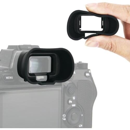 Long Camera Eyecup Eyepiece Viewfinder Protector Replacement Spare Parts for Sony A1 Alpha 1 ILCE-1 Replaces FDA-EP19 Eye Cup