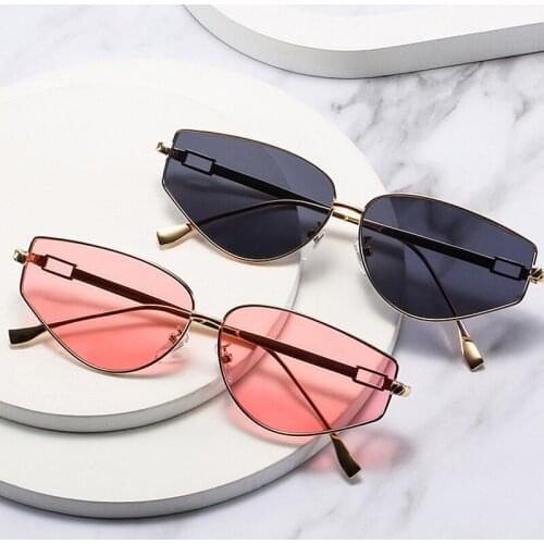 Elbru New Small Frame Jelly Color Sunglasses Outdoor Fashion Street Photo Travel Sunshade Ultraviolet-proof Sunglasses UV400