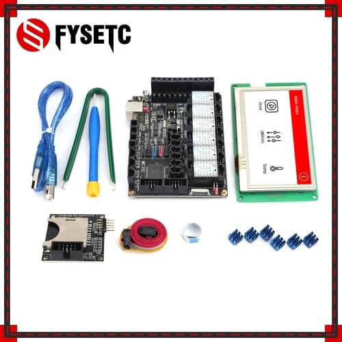 FYSETC F6 V1.3 Board ALL-in-one Electronics Solution Mainboard With 6pcs Special TMC2130 V1.2 (opinion) For SPI Flying Wire